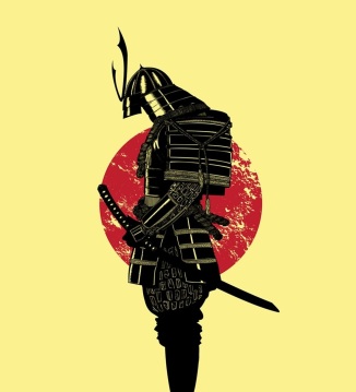 Black-Samurai-Warrior-Wallpaper
